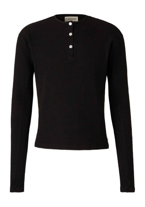 t-shirt lis henley uomo nera CARRER | LIS HENLEYBLACK